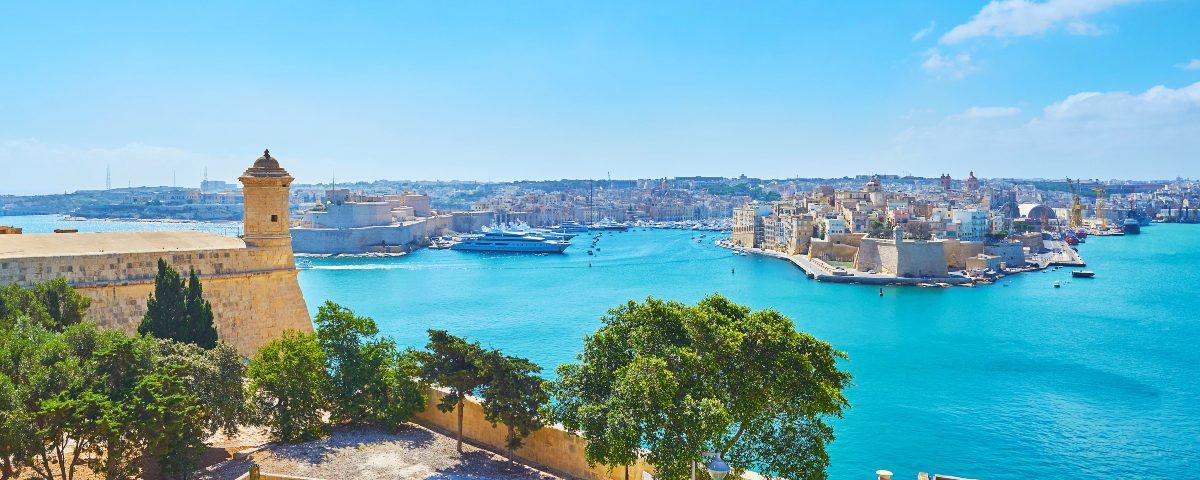 A view of Malta from the water