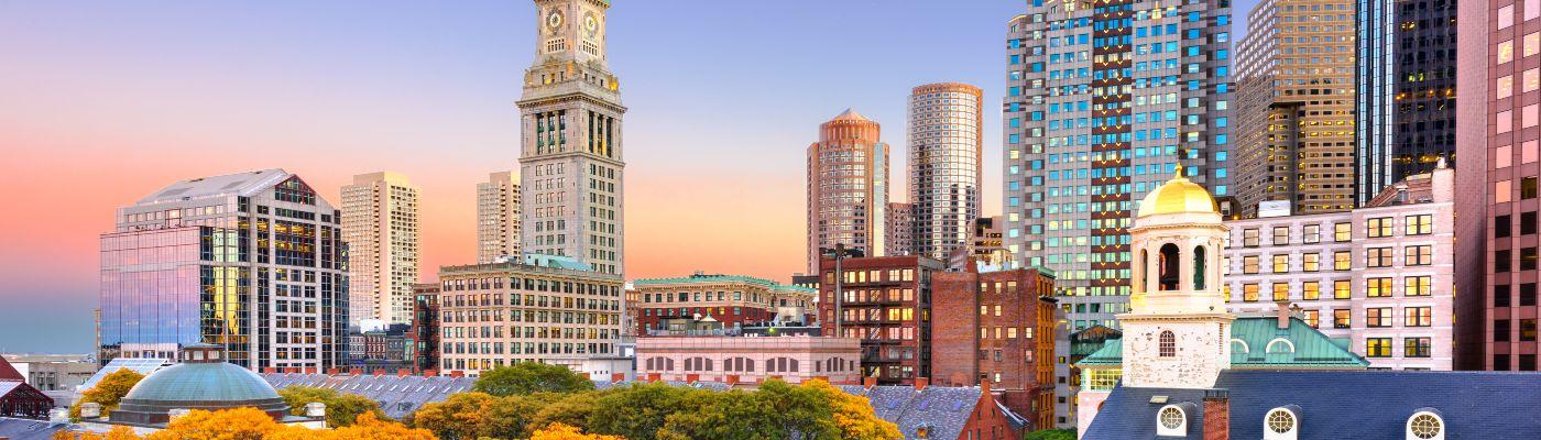 Skyline of Boston