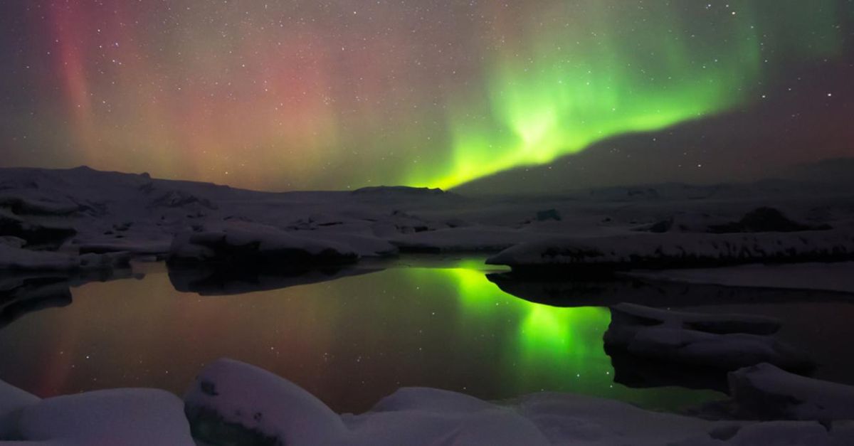 See The Northern Lights From Reykjavik