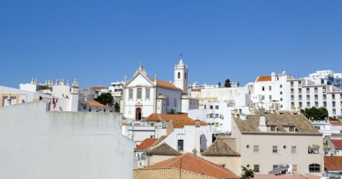 Visit Albufeira Old Town Portugal Thomas Cook