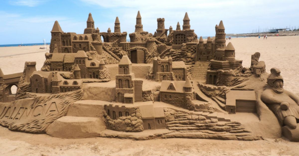 International Sand Sculpture Festival Portugal Thomas Cook