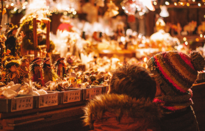 Christmas market in Belgium 