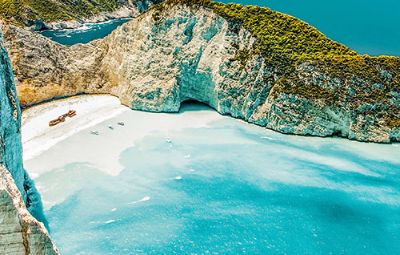 Zante shipwreck