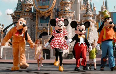 Disney park tickets