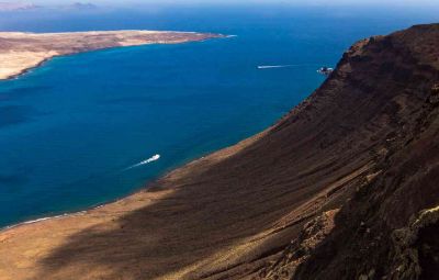 Lanzarote holidays are known for stunning views like this one from Mirador del Rio lookout