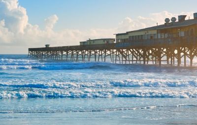 A view of the Pier at Daytona Beach in Florida
