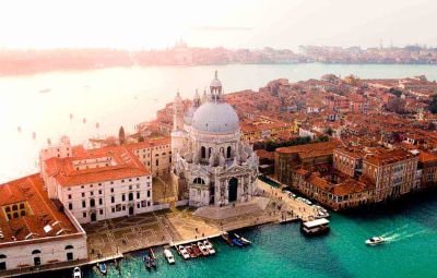 Beautiful scenic view in Venice