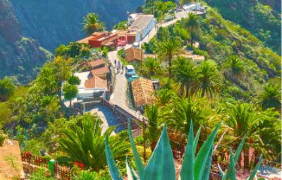 Tenerife holidays offer the chance for scenic walks through mountainous landscapes.