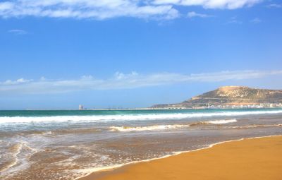 Agadir Beach Morocoo image