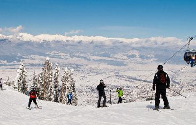 Skiing In Bansko image