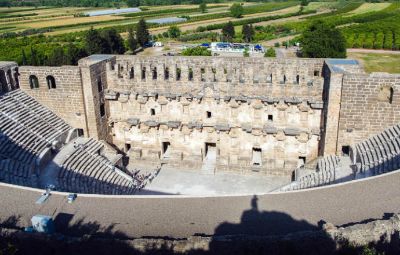 Visit the Roman theatre of Aspendos image
