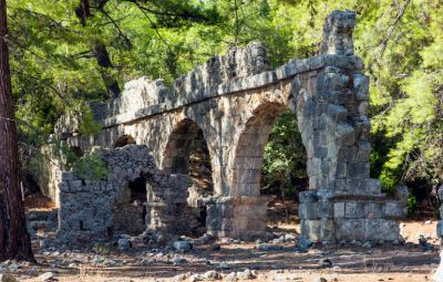 Visit the ruins of Phaselis image