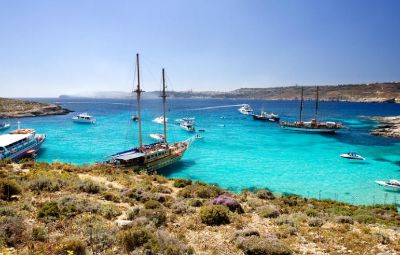 Blue Lagoon In Malta image