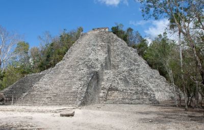 Coba Mexico, Coba Mayan Ruins image