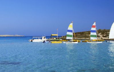 Try exciting water sports in Nissi Bay image