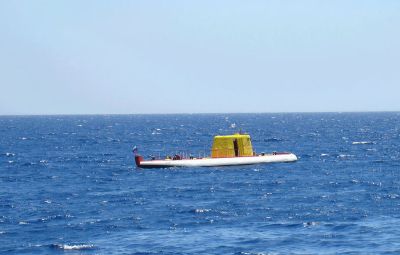 Take the yellow submarine around Nissi Bay image