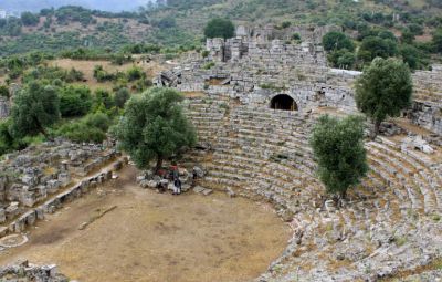 Ancient City Of Kaunos image