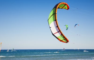 Kite Surfing In El Gouna Egypt image