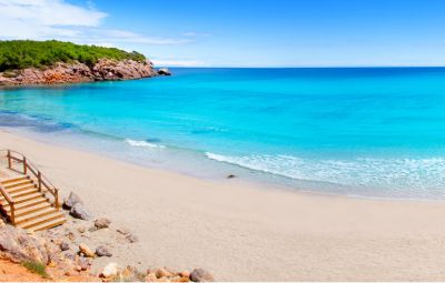 Cala Nova Beach Ibiza image