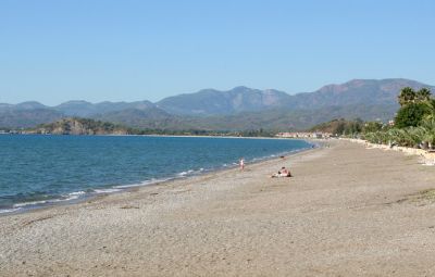 Calis Beach In Fethiye Turkey image