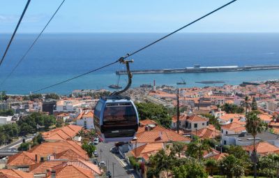 The Cable Cars In Madeira Portugal image