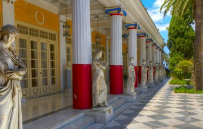 Achilleion: Sissi's Palace Corfu Greece image