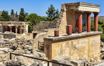 Knossos Greece image