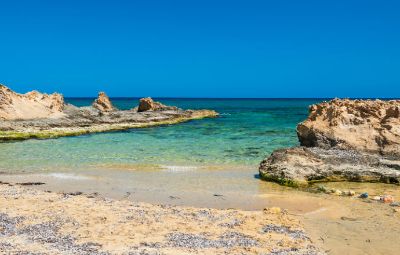Spend the day at beautiful heraklion beaches image