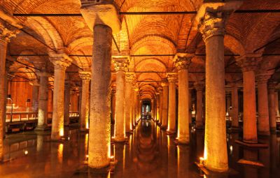 Basilica Cistern image