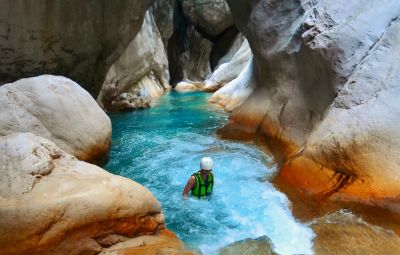 Kayaking in Goynuk Canyon, Turkey