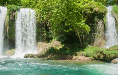Düden Waterfalls Turkey image