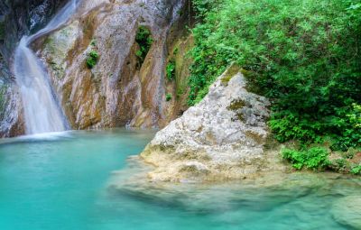 Nydri Waterfalls Greece image