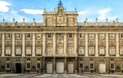 Royal Palace Of Madrid Spain image