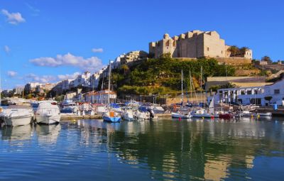 Take a stroll around the town of Mahon image