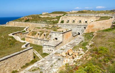 Fort In Mahon Spain image