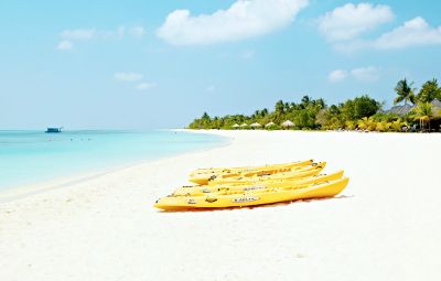Surfing In The Maldives image