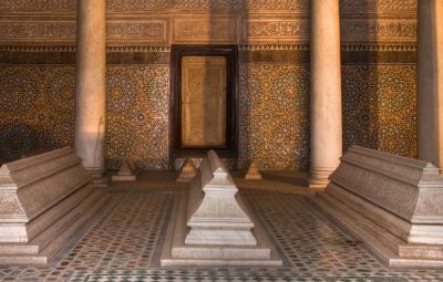 Royal Saadian Tombs Morocco image