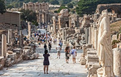 Explore the ancient ruins of Ephesus image