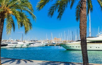Palma International Boat Show In Majorca image