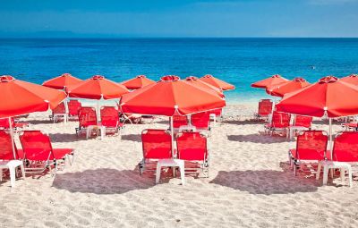 Valtos Beach In Greece image