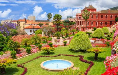Check out the old town of La Orotava image