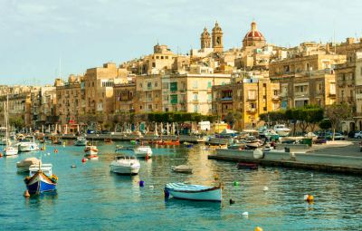 Ferry To Valletta Malta image