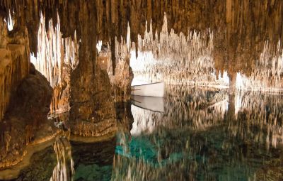 Caves Of Drach In Majorca image