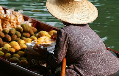 Floating Markets In Thailand image