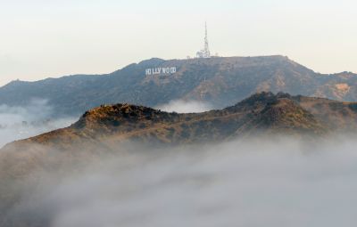 Hollywood Sign image
