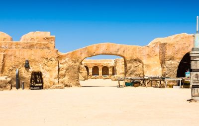 Visit famous film sets in the Sahara Desert image