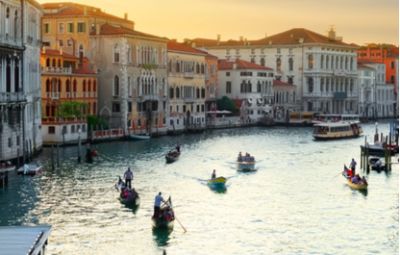 Grand Canal in Venice