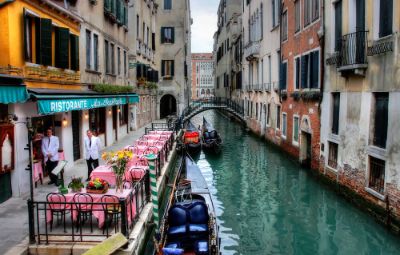 Gondola Hire in Venice