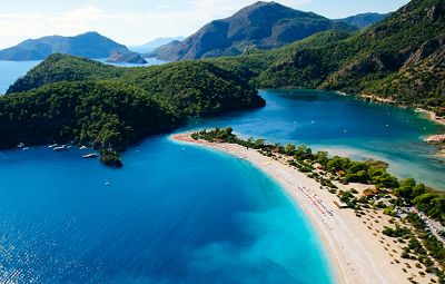 Beach in Turkey