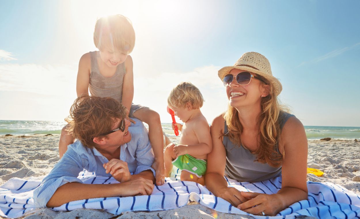 family-on-the-beach